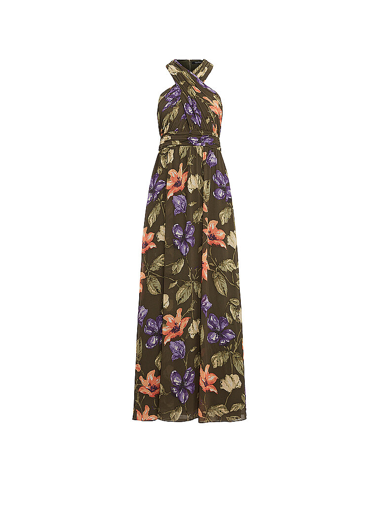 LAUREN RALPH LAUREN Abendkleid bunt | 32